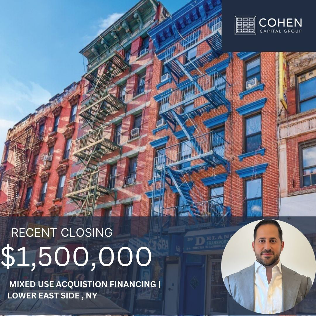 1.5-Lower-East-Side-Cohen Capital Group Recent Transactions