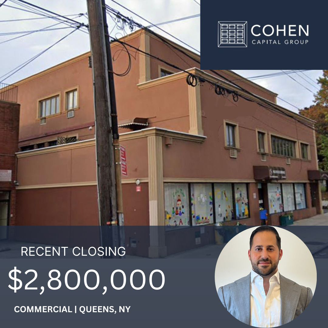 2.8-Queens-Cohen Capital Group Recent Transactions