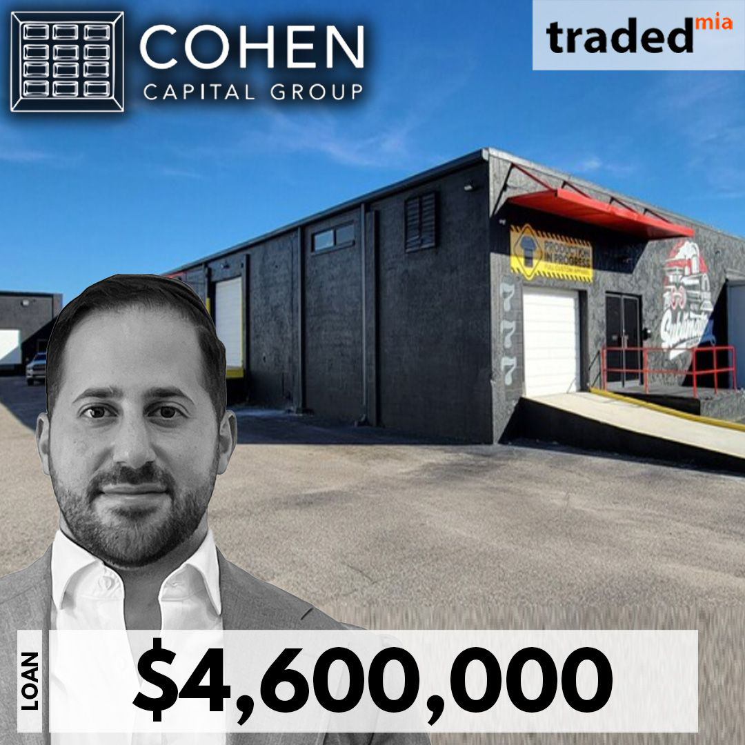 4.6-Traded-FL-Cohen Capital Group Recent Transactions